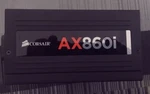 Corsair AX860I 860W 80PLUS Platinum Fully Modular Psu W/cables Excellent Used. Price: $100.00.