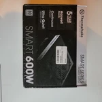Thermaltake Smart Power Supply Atx 12V 600W 80 Plus White Active Pfc S/cable New. Price: $45.97.