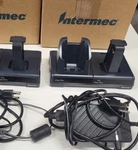Intermec DX1A02B10 Flexdock (CK70/CK71/CK75) Charging Cradle With Power Supply Used. Price: $149.00.