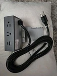 Byrne BE04315-2DF-D-ZADY-120 Desk Power Module Ac + Usb, 24" Cord New. Price: $94.50.