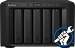 Synology DS1515+ Nas Repair Service Year Warranty Used. Price: $229.95.