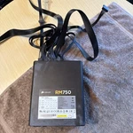 Corsair RM750 750W 75-001937 Power Supply Used. Price: $39.99.