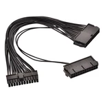 24 Pin Main Second Dual Psu Atx Power Supply Motherboard Adapter Cable New. Price: $17.72.