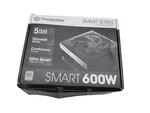 Thermaltake PS-SPD-0600NPCWUS-W Smart 600W ATX12V & EPS12V 80 Plus Power Supply Open. Price: $35.00.