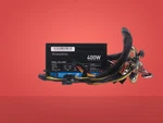 Powerspec 400W Replacement Atx 2X Pcie Graphic Card Upg Computer Supply Used. Price: $39.99.