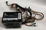 Cooler Master RS-600-PCAR-E3 600W Single Fan Atx 12V Power Supply Unit (psu) Used. Price: $34.99.