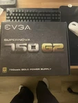 Evga Supernova G+, 80+ Gold 750W Fully Modular Power Supply Used. Price: $40.00.