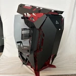 Antec Torque Case Aluminum Atx Mid Tower Computer - Black/red Gaming Metal New. Price: $695.00.