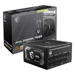 Msi Pcie 5 Gaming Power Supply 1000W 80 Plus Gold Full Modular Psu MAG-A1000L New. Price: $140.99.