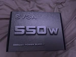 Evga 100-N1-0550-L1 550W 43A Power Supply With Fan Open. Price: $50.00.