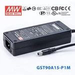 Mean Well GST90A15-P1M Power Supply 90W 15V New. Price: $36.89.