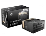 Msi Meg AI1300P PCIE5 1300W 80 Plus Platinum Power Supply - Black New. Price: $330.00.