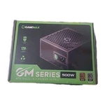 Gamemax Series GM-500 500W Atx Modular Power Supply Plus BRON/80 Silv New. Price: $39.99.