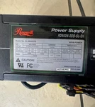 Rosewill RD600N-2DB-SL-BK 600W Computer Power Supply Used Tested New. Price: $59.50.