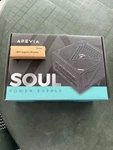 Apevia ATX-SL650W Soul Fully Modular, Active Pfc, Dc To Converter. New. Price: $55.19.
