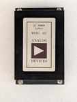 Analog Devices 902 AC1013 Dual Power Supply +- 15VDC Possibly Nos, Tested Good Seller. Price: $19.99.