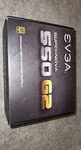 Evga Supernova 550W G2 80 Plus Gold Certified Fully Modular Atx Power Supply Used. Price: $90.00.