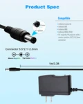 9V 1A (5.5MM 2.1 2.5MM) Power Supply Adapter Charger Ac Dc Transformer(express New. Price: $8.99.