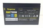 Segotep GM750W 80 Plus Gold Power Supply SG-850G And Several Cables Used. Price: $59.99.
