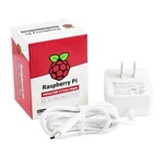 Raspberry Pi 4 Model Official Psu Usb-c 5.1V 3A Plug White New. Price: $14.75.