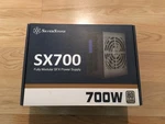 Silverstone SX700 700W 80 Plus Platinum Power Supply Sfx Sff Psu - Black New. Price: $150.00.