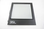 P07162-001 Hp Panel Glass Frame Black Snowball 9J5F1AAR#ABL GT16-0066M New. Price: $94.98.