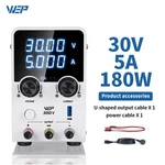 Wep Portable Power Supply 180W Dc 30V 5A With Digital Screen 305D-V New. Price: $45.00.