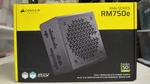 Corsair RM750E Atx 3.0 Pcie 5.1 Ready Fully Modular 750W Power Supply 12V-2X6 New. Price: $89.98.