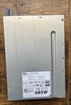 Dell W4DTF CYP9P 685W Power Supply For Precision T5810 T7810 T7910 Used. Price: $24.99.