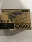 Corsair CX600 Atx Power Supply 600W Quiet Efficient Operation Multiple Connecto Used. Price: $42.00.