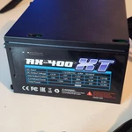 Raidmax RX-400 Xt 400W Power Supply Unit Used. Price: $19.00.