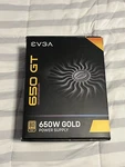 Evga Supernova Gt 80 Plus Gold 650W Used. Price: $80.00.