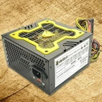 New--hercules Yellow 12CM-FAN 600W-MAX Atx Power Supply 20+4PIN, Sata & Pcie. Price: $31.99.