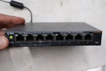 Tp-link TL-SG108PE 8-PORT Gigabit Easy Smart Switch With 4-PORT Poe Used. Price: $39.99.
