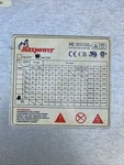 Maxpower PX-300RFEUN Ver 2.03 300W 20 Pin Atx Supply Intel Pentium 4 AMDK7 Open. Price: $21.22.