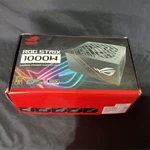 Asus Rog Strix - 1000W (80 Plus Gold) Gaming Power Supply Unit. Complete Used. Price: $125.00.