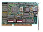 Diamond Speedstar Vga Card; Tseng Labs ET4000AX; Untested. Price: $100.00.