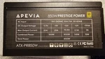 Apevia Prestige Power ATX-PR850W 80 Plus Gold Supply For. Price: $45.00.