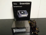 Tuniq Ensemble Power Supply Pc ( ) Model # PSU-ENS-1200W New Open Box. Price: $100.00.