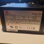 Coolmax M-500B 500W Silent Fan Eps Power Supply Open. Price: $24.95.