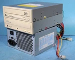 Lot Of Two Cd-rom Drives With 500W Power Supply & Wiring Used. Price: $53.99.