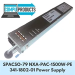 Cisco SPACSO-79 NXA-PAC-1500W-PE 341-1802-01 Power Supply Used. Price: $790.00.