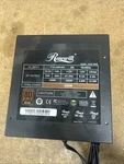 Rosewill 24 Pin Atx Desktop Power Supply HIVE-550S Missing Cables!!!! Used. Price: $63.99.