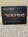 Evga 700W 80 Plus Bq Power Supply (broken) Used. Price: $50.00.
