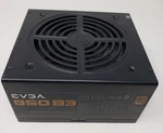Evga B3 850W Power Supply No Cables Used. Price: $42.99.