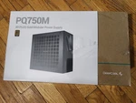 Deepcool PQ750M 750W 80 Plus Gold Power Supply - Black New. Price: $99.99.