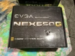 Evga Supernova NEX650G 650W 80+ Gold Fully Modular Psu With Cables Used. Price: $75.00.