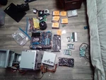 Parts Lot With Motherboard, Cpu's, Gpu's, Ram's, Psu, Cooler. Used. Price: $400.00.
