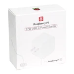 New Raspberry Pi Official Power Adapter, Usb-c 27W Version White (SC1153). Price: $24.45.