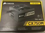 Corsair CX750M 750W Modular Atx Power Supply 80 Plus Bronze, 24 Pin, Sata Used. Price: $100.00.